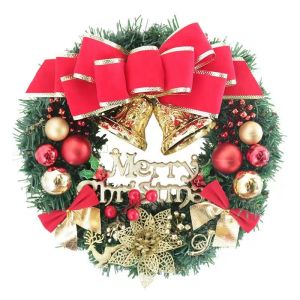 ⚡️Local Delivery⚡️New Year Decor Cordless Prelit Christmas Swag Teardrop Swag Wreath Stair Swag Door Swag GarlandsChristmas Swag Wreaths For Front Door Holiday Wall Window Hanging Ornaments For Indoor Outdoor Home Xmas Decor