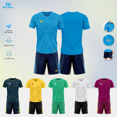 Bộ Quần Áo Bóng Đá Bulbal Forza, Chất Vải Bul-Air 150 Mix Mesh Độc Quyền, Mềm Mại, Thoáng Mát, Thiết Kế Độc Đáo, 6 Màu Thu Hút