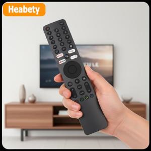 【2-3 days delivery】 Ultra HD Android TV Smart Voice Remote Control with Learning Function for Family Living Room Easy Setup and Use
