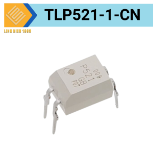 ( 5 CON ) - Tlp521-1-cn optoisolator transistor output 5300vrms 1 channel 4-dip