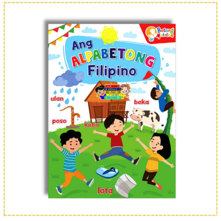 2024 Ang Alpabetong Filipino ( The Filipino Alphabet) - Batang Matalino ...