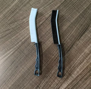 BOSSLU Sikat Mini Pembersih Celah Sikat Pembersih Lantai Dapur Kamar Mandi Dengan Gagang Panjang