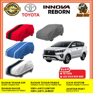 Cover Mobil Toyota Innova Reborn G V VENTURER Anti Air Outdoor Waterproof Sarung Mobil TOYOTA INNOVA REBORN G V VENTURER Selimut Mobil TOYOTA INNOVA G V VENTURER