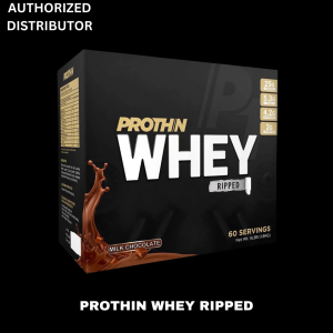 Prothin Whey Ripped For Muscle Recovery With Fat Burner 1 sachet 30g