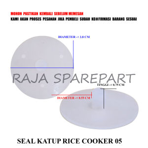 SKR5 KARET SEAL KATUP UAP / SEAL KARET / SEAL KATUP rice cooker 05