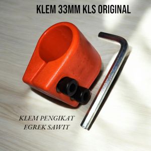 KLEM KLS 33 MM  DAN 38 MM ORIGINAL SPARTE PART DENGAN KUNCI L