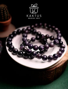 KAKTUS Kristal Asli Sugilite Fluorite Crystal Bracelet