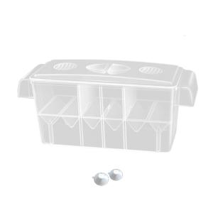 FishTanks Separation Breeder Box Clear Floating Breeding Isolation Box Aquarium Mini Hatchery Incubator