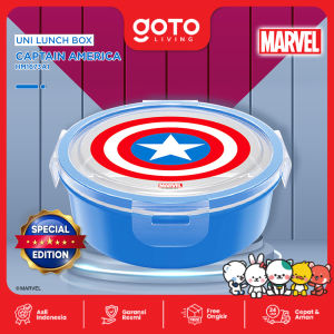 Goto Uni x Marvel Lunch Box Tempat Makan Anak Sekolah Stainless Steel