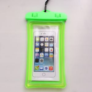 IQAngel Bao đựng điện thoại chống thấm nước cho các hoạt động ngoài trời bãi biển bơi lặn với truy cập màn hình cảm ứng