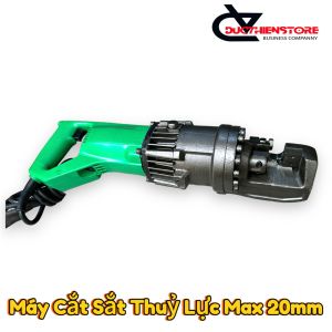 Máy Cắt Thủy Lực 20mm Hitachi UT8V | Máy Cắt Sắt Xây Dựng Hiệu Suất Vượt Trội cho Công Việc Xây Dựng