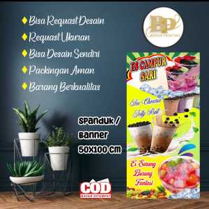 Spanduk Banner 50x100 Es Campur Sari Bisa Request Desain.jpg