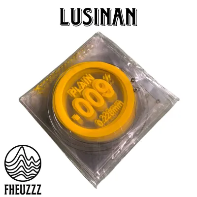 Senar Gitar Elektrik Guitar Electric Plain Lusin Lusinan No 1 - 6