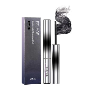 🥳Big Discount 🥳AntiMakeup Volume Lengthening Mascara Smudge Proof Sweat Resistant Mascara Volumizing Lengthening Curling Waterproof Long Lasting Flake Resistant Eye Makeup Natural Look Smudge Proof Mascara Volumizing Mascara