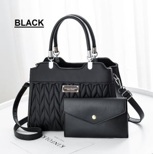 JM3947 (JESSICA MINKOFF) 2 in 1 Set Handbag Beg Tangan Wanita Fashion Tote Bag Ladies Handbag Tote Bags Top Handle Bag