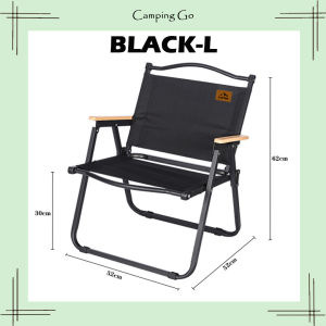 [CAMPINGGO]Kerusi Healing Khemah/Camping Portable Fishing Chair Outdoor Kermit Camping Foldable Chair Kerusi Lipat Ultralight Aluminum Alloy/折叠椅子