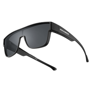ROCKBROS Polarized Sunglasses Ultralight Anti-UV Cycling Sunglasses Sun Protection Universal Glasses for Driving Fishing Hiking Outdoor Sports