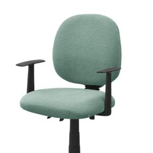 เบาะนั่งยืดได้และอุปกรณ์ป้องกันพนักพิงสำหรับติดตั้งง่ายสำนักงานบ้านผ้าคลุมเก้าอี้กันน้ำ