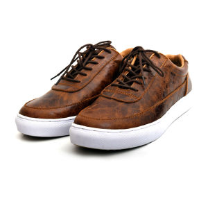 Sepatu Sneaker Pria Kulit Volcano Valkry Cr