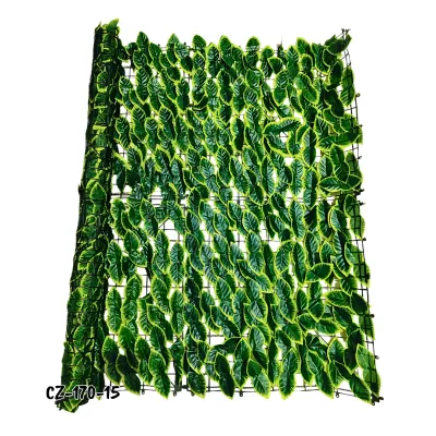 Rumput Dinding Sintetis Dekorasi Dinding Daun Rambat Pagar 3 Meter x 1 Meter Premium