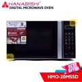Hanabishi Digital Microwave Oven HMO-20MSSD 20 Liters With Freebie. 