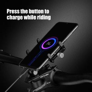 GUB Bicycle Stem CellPhone Mount Aluminum Alloy Bicycle Stem Mount Bracket Adjustable Centered Installation Cycling Accessories