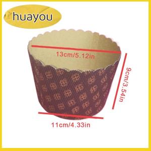 huayou Paper Tray Dove Mold Pastry Bread Cake Carton Packaging Cake Decoration Christmas Holiday Party Kitchen Baking Tools