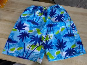st537 กางเกงขาสั้นฮาวาย ชายหาด ผ้าแห้งไว ใส่ว่ายน้ำ ใส่เล่นเซิร์ฟ ใส่เดินชายหาด ใส่สบายต้อนรับSummer  hawaiian pants