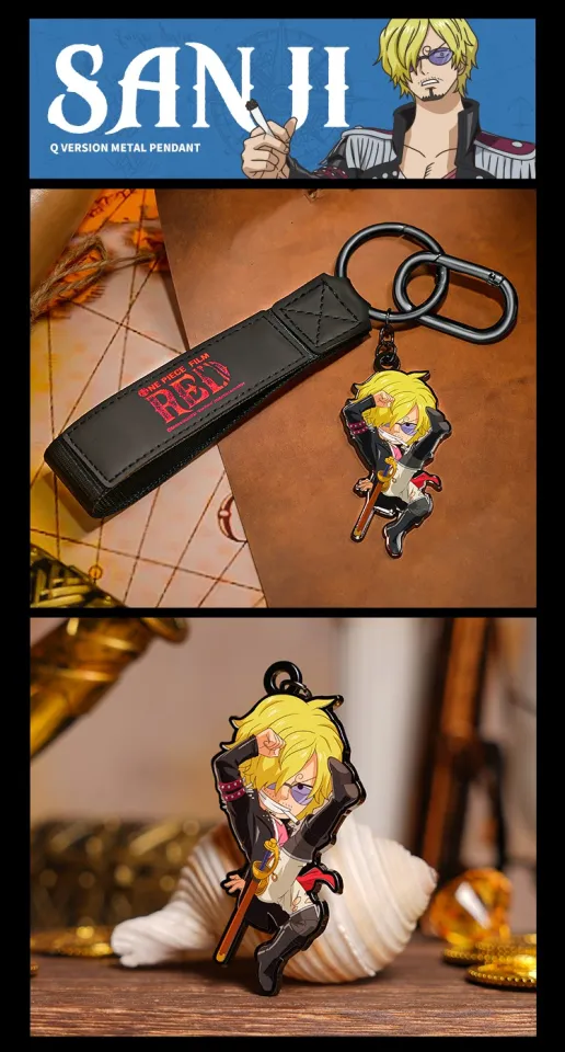 One Piece Film: Red Metal Pendant Key Chain Series Blind Box by