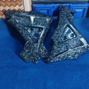 COVER TUTUP RANGKA YM WR 155 KARBON FORGED