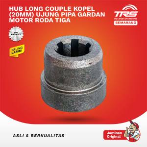 TRS Hub Long Couple Kopel Ujung Pipa Gardan Motor Roda Tiga Viar 150cc 200cc 300cc Kaisar Nozomi Tossa Spareparts Original TRS SEMARANG