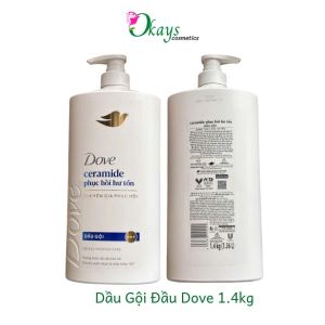 Dầu gội đầu Dove OK376 giúp dưỡng tóc phục hồi hư tổn chuyên sâu 1.4kg