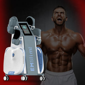 High intensity Electromagnetic Training Muscle Machine ems muscle stimulator 4 Handles ems slim rf body sculpting machine neo slimming body ems muscle stimulator machine