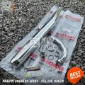 KNALPOT RX KING copy BOBAN C33 C39 NUKLIR SUARA GARING KEMRINCING FULLSYSTEM TINGGAL PASANG. 