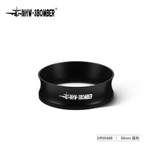 MHW-3BOMBER 58mm Espresso Dosing Funnel Professional Coffee Grinder Dosing Ring Portafilter Tool Home Barista Accessorie