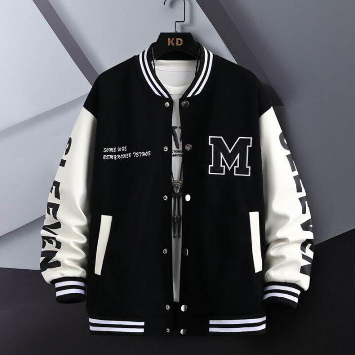 Jaket top varsity baseball