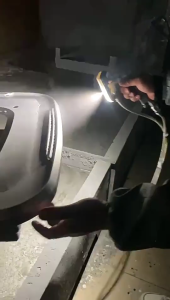 High Efficiency LED Work Light 5 Brightness Setting IP65 Protections 2700K-6500K Ranges For Cordless Sprayer Guns