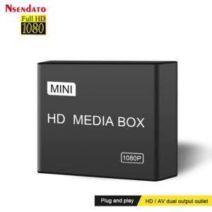 HD Media Player 1080P Full HD USB Video Multimedia HDD Media Player: Support MKV SD USB MMC