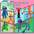 JJRC Rainbow Friends Chapter 2 Plush Toy Cartoon Rainbow Friends Stuffed plush blue rainbow friends Character Doll Gift For Kid rainbow friends toys. 