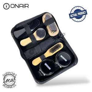 Shoe Polish Travel Kit 8-in-1