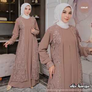 TERVIRAL NADEA DRESS REMAJA MODERN KEKININAN DRESS OOTD TERBARU 2023 FASHION WANITA TERLARIS 2023