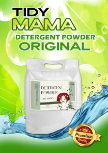 TIDY MAMA DETERGENT POWDER ORIGINAL 1KILO 3X STAIN LIFTING FORMULA PREMIUM SCENT