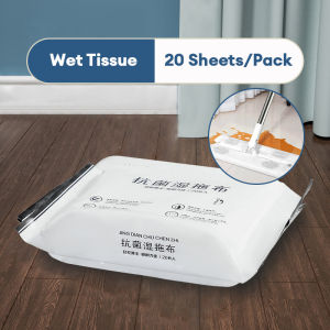 Electrostatic Dust Removal Flat Mop Disposable Lazy Rag 360° Rotation Wet Dry Tissue Wipes Floor Cleaning Wipes Mop 拖把