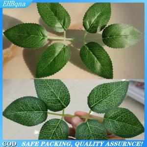 [COD] 10 30 50pcs Rose Leaves Artificial Greenery Fake Rose Flower Leaves DIY Craft