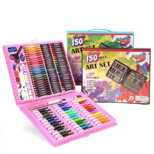 145 Pcs Painting Sets Colored Pencil Art Supplies Set with Painting Drawing for kids Coloring Pencils