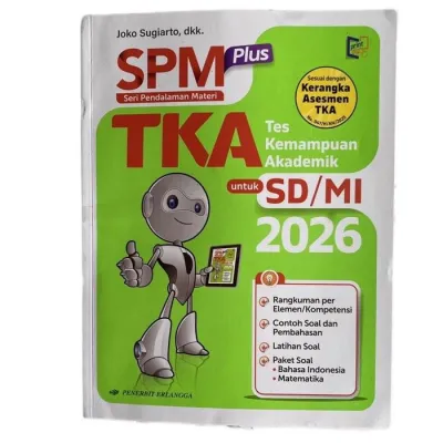 SPM PLUS TKA UNTUK SD/MI 2027 Buku Tersegel Plastik dengan Binding BWKertas Bookpaper untuk Resolusi Tahunan dan Perubahan Hidup - Habits - SPM TKA + KUNCI JAWABAN SPM TKA + KUNCI JAWABAN