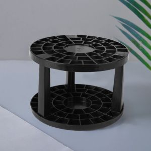 Tempat Kuas Makeup Aesthetic 2pcs Rak Kuas Lukis 49 Holes Rak Tempat Pulpen Tempat Brush