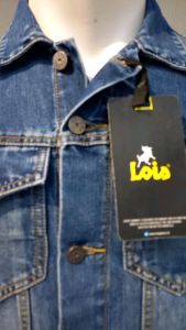 JAKET DENIM LOIS  / MJF 160 (REGULAR FIT)