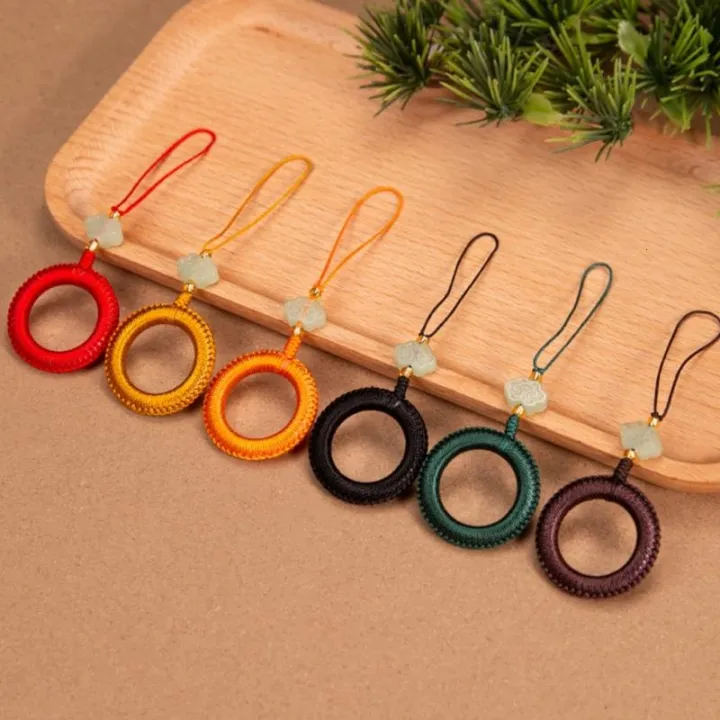 10pcs%20Fashionable%20Auspicious%20Cloud%20Decorated%20Phone%20Chain%20Lanyard%20For%20Daily%20Essential%20Secure%20Carrying%20Comfortable%20Grip%20-%20Image%204