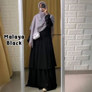 Bisa Gamis Ceruty Premium | Gamis Malaysia